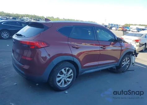 2020 Hyundai Tucson Limited z USA, uszkodzony, nr VIN KM8J33A4XLU095531